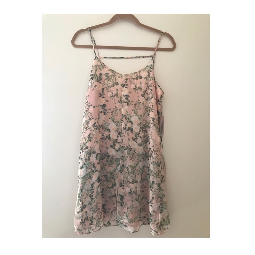 Floral cute dress